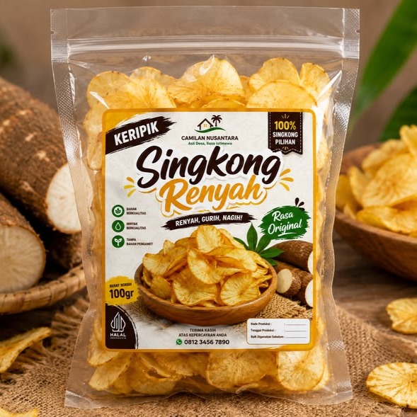 Keripik Singkong