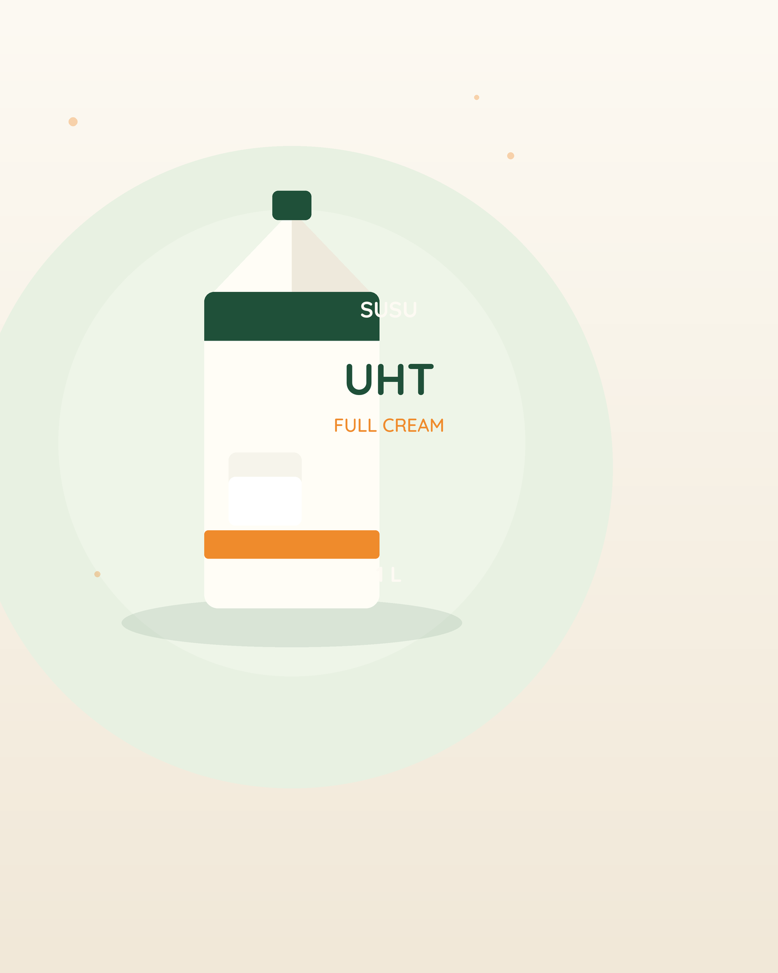 Susu UHT Full Cream